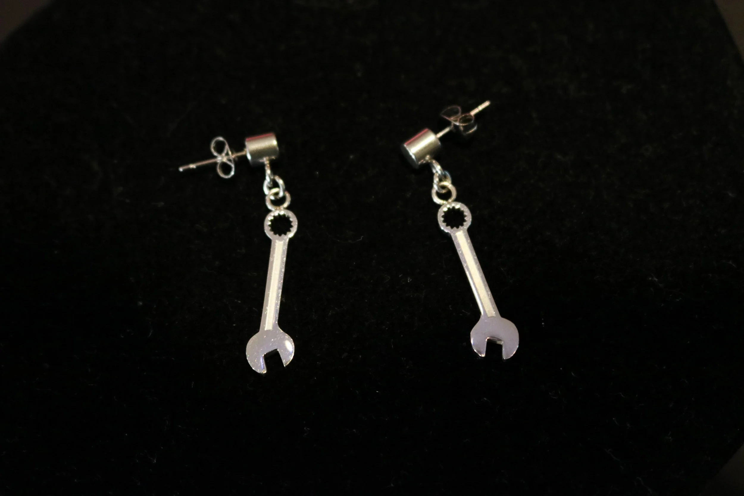Wrench Earrings