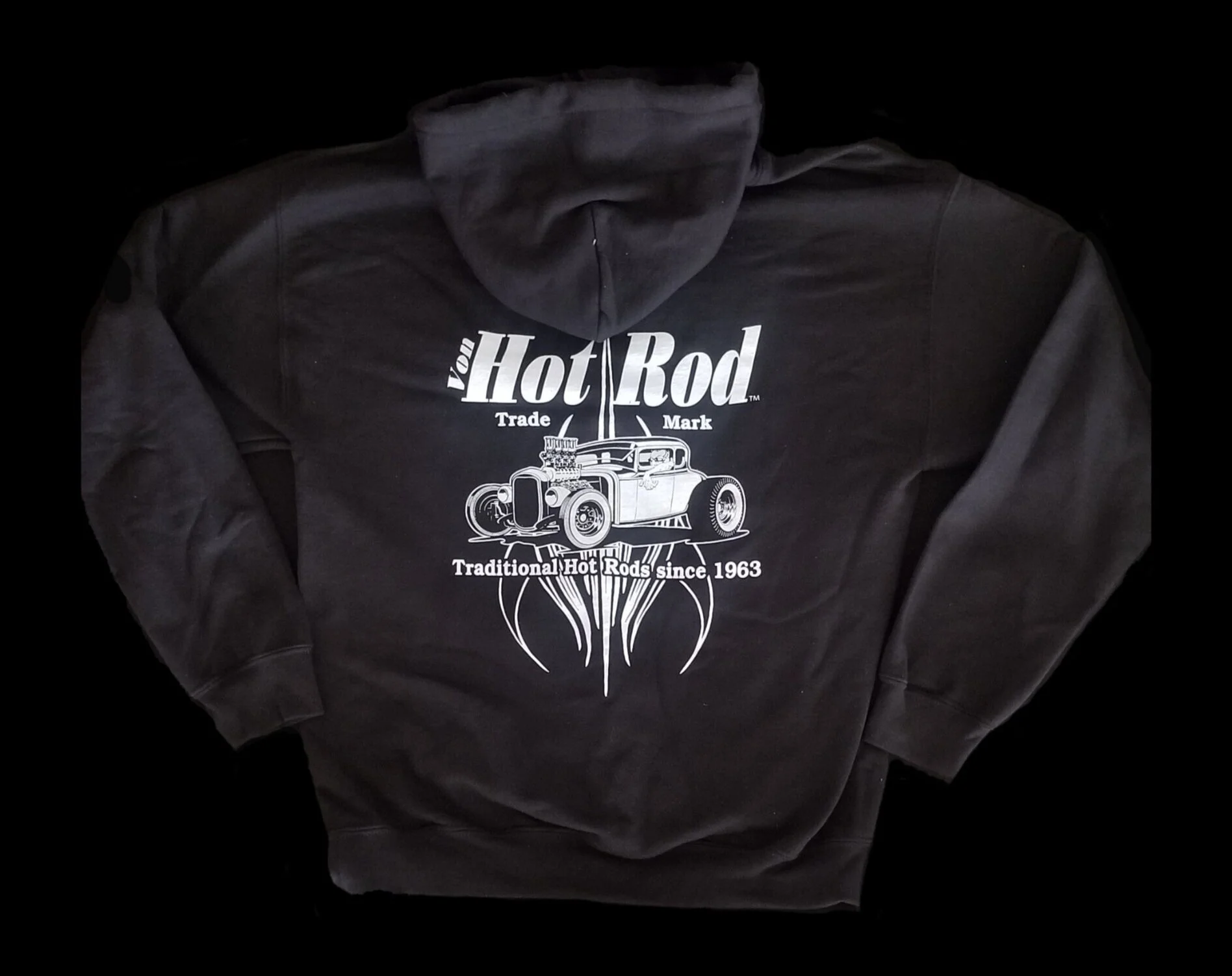 'Trade Mark Hot Rod' VHR Pullover Hoodie