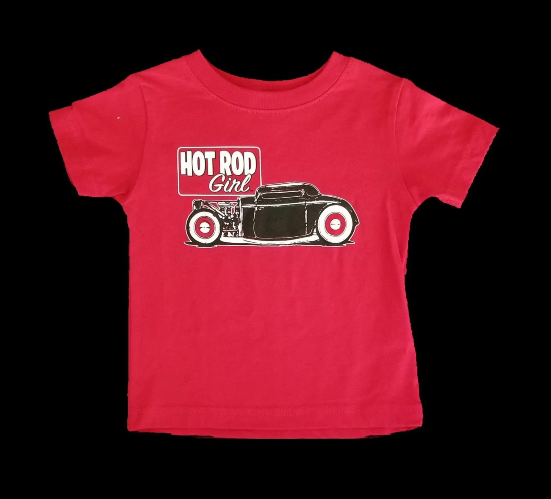 'SOLD OUT 3 Window' Hot Rod Girl T-Shirt