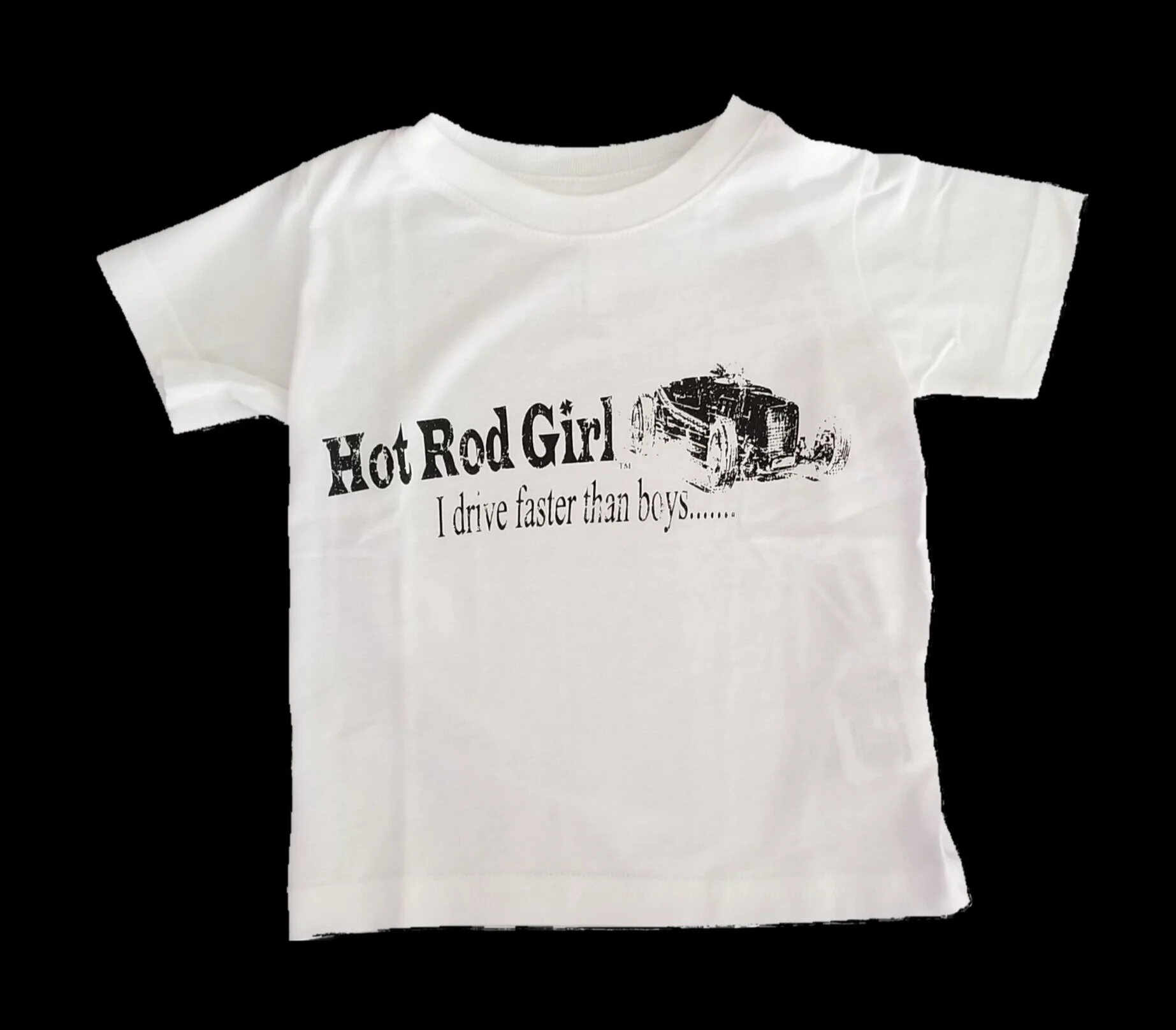 SOLD OUT 'I Drive Faster than Boys' T-Shirt