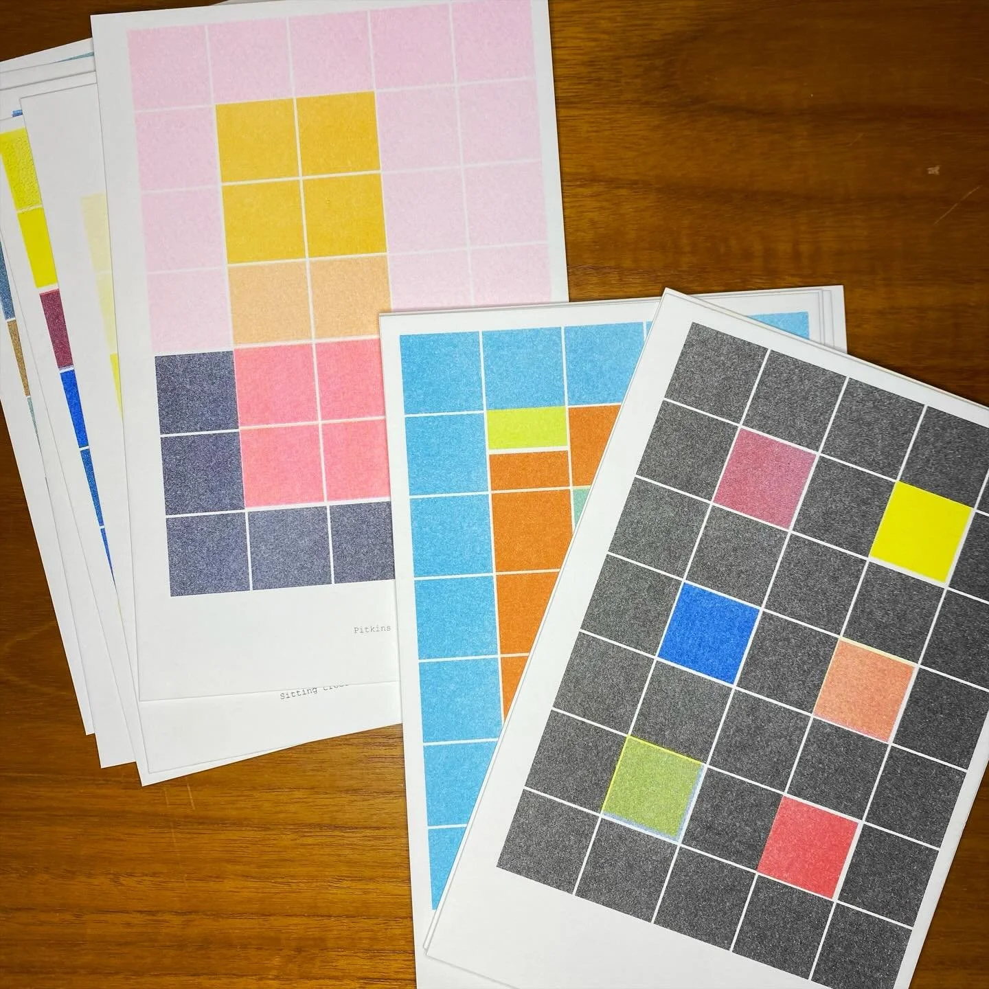 Color Memory Cards 🎨

I created these color field studies as a part of my summer research project on personal systems of color. I&rsquo;ve been thinking a lot about how color can be a container for memories. These palettes represent specific moments