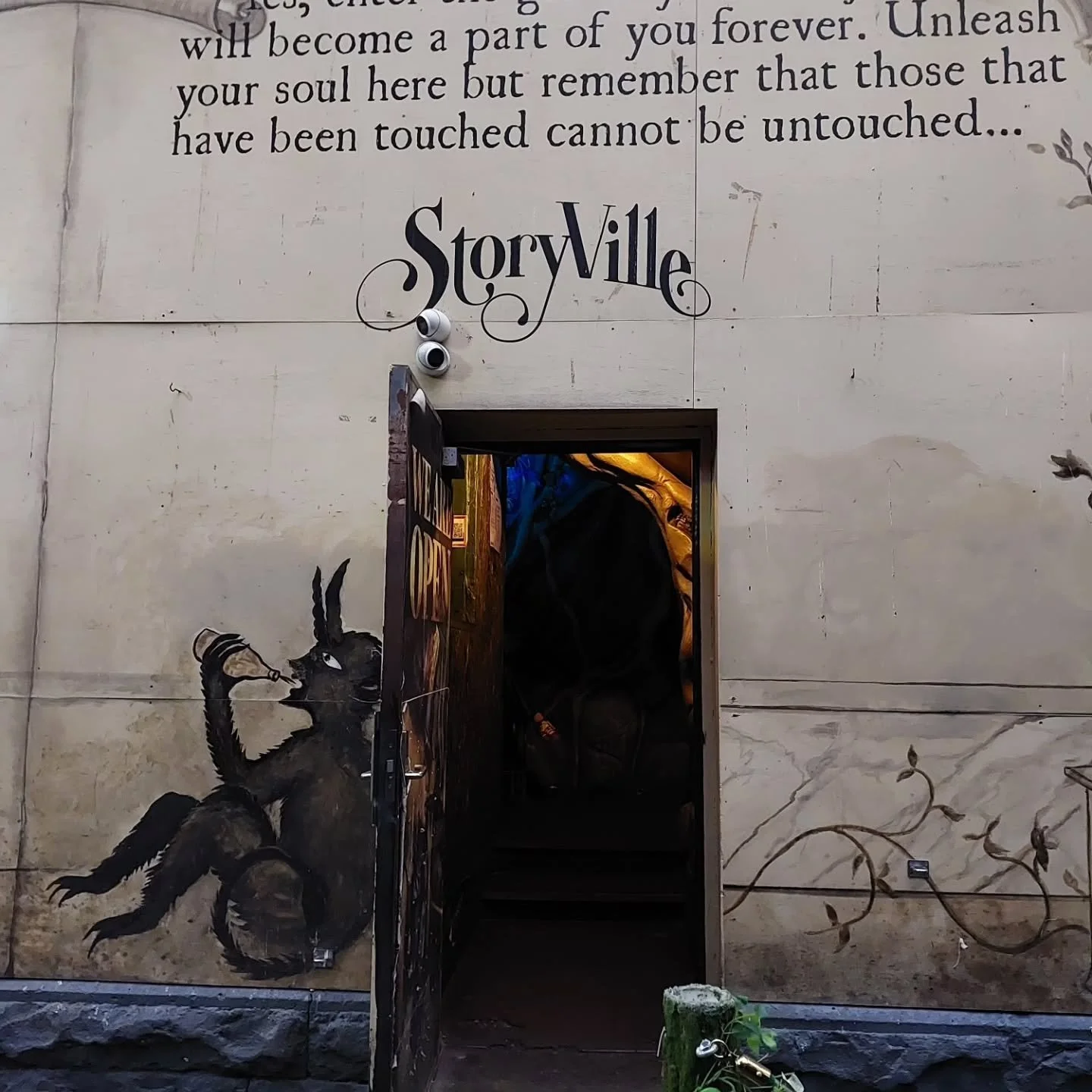 What an awesome place in Melbourne. The love potion was divine!