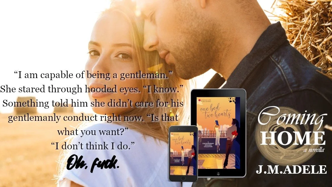It's finally here!!!
One Bed, Two Hearts, featuring my story, Coming Home - a Coming Home Series novella!
(Yes, I did. 😜)
#TNRCanthologies #contemporaryromance #readingislife
@thenewromancecafe