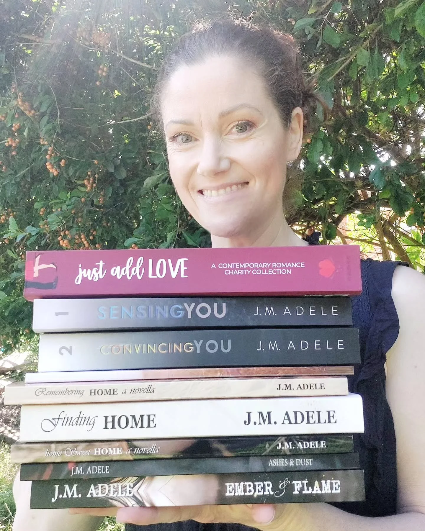 Here's the stack. It's incomplete, and it includes an anthology, but there it is. 
Hours of sweat, sore backs/ butts/ hands, tears, relief, stress, joy, doubt, insomnia, triumph, pain, and catharsis. 
#authorlife #bookstagram #bookstacks #writing  #s