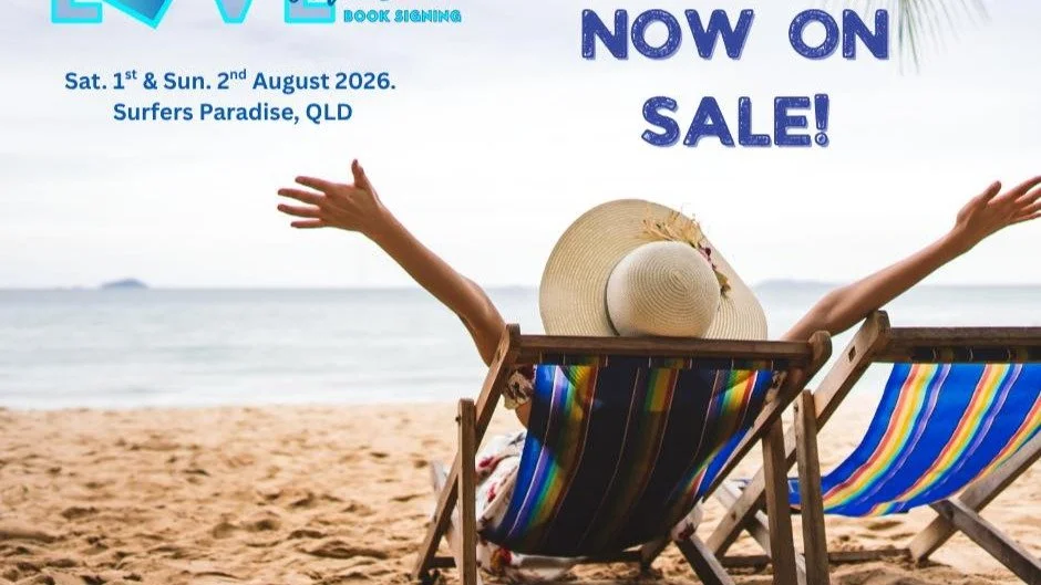 Did you all see this? Love on the Beach Tickets are available!!! Grab yours quick! #beachdaysahead #readingislife #lotb26 #booksigningevent Visit @loveonthebeachaus for details.