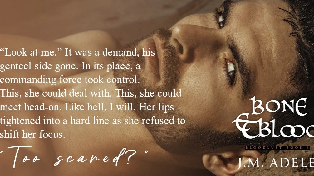 Bone &amp; Blood - Bloodlust Book 3 is live and free on KU for a limited time only!
#newrelease #paranormalromance #seriesfinale #romancereads #bookstagram #readmore 
books2read.com/u/3816vL