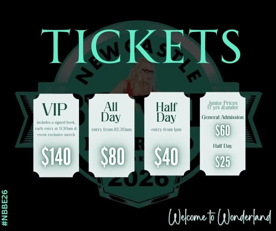 ~ TICKETS ON SALE NOW ~ 

Is your partner worried about what to get you for Valentine's?
No worries, I got you covered 
Or do you need some self-love that only book boyfriends can give you?
I got you covered on that as well 
Grab your tickets today a