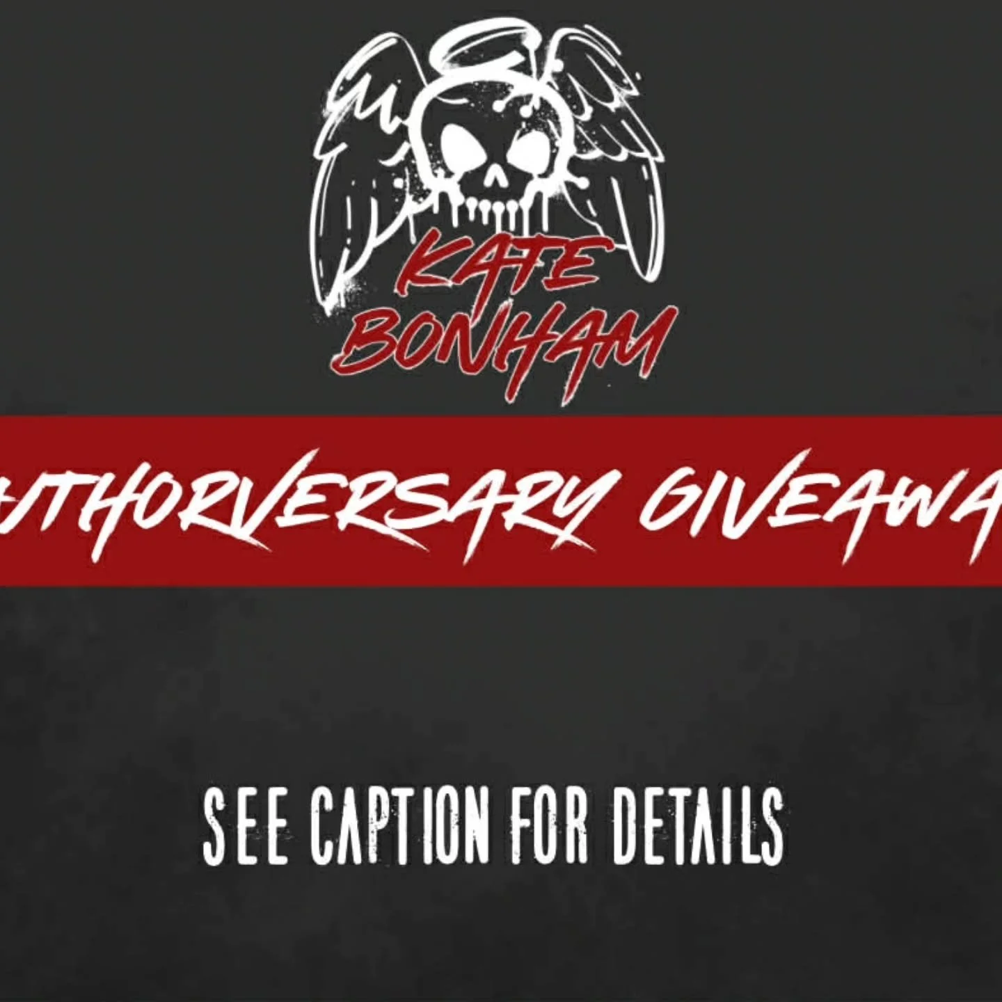 🎉 AUTHORVERSARY GIVEAWAY 🎉

I&rsquo;m excited to be part of a special giveaway celebrating Kate Bonham&rsquo;s 11-year authorversary!

Two amazing prize bundles are up for grabs:
📚 Bundle 1: Paperback books + goodies from Charming Book Covers
📱 B