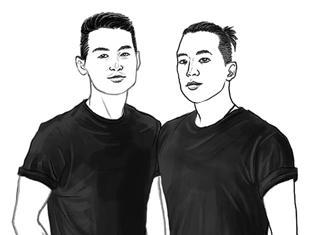 L - Edward Gunawan, R - Elbert Lim