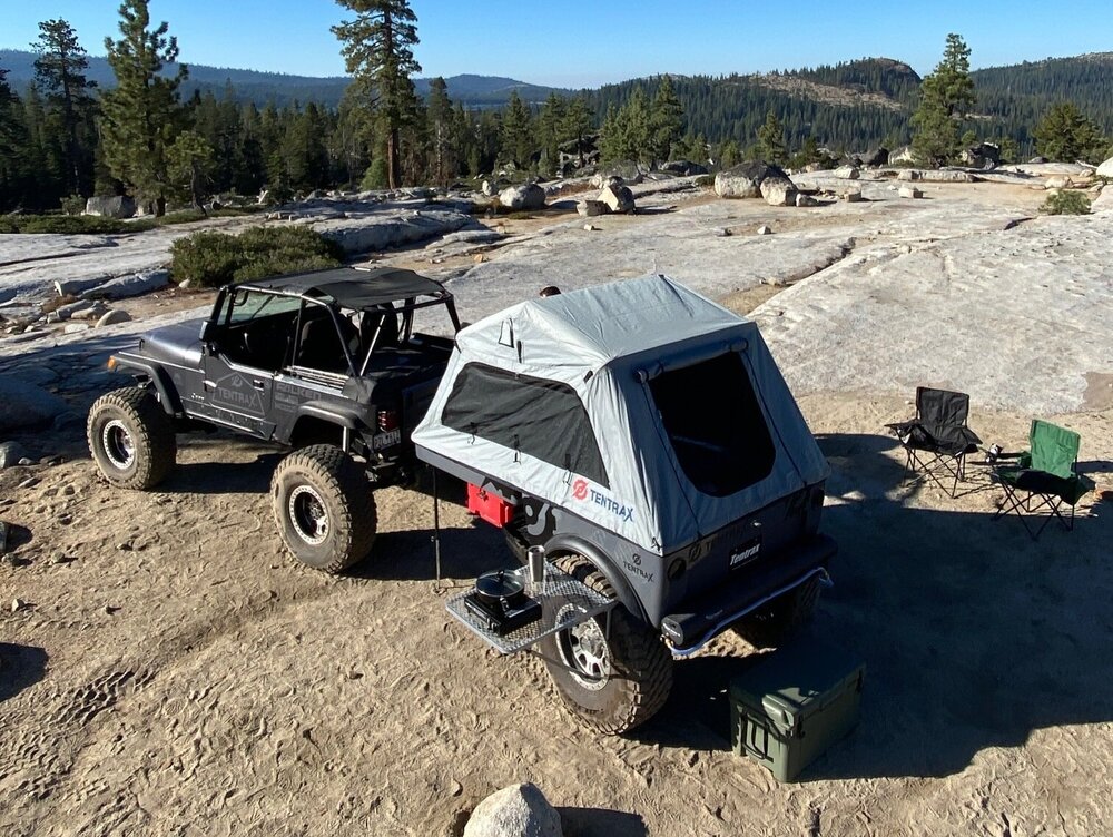 Jeep Overland Trailer