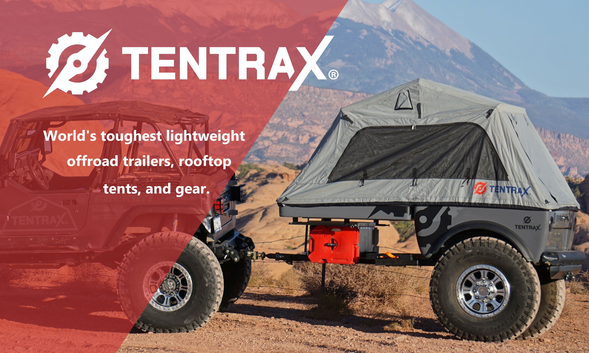 OVERLAND OFF-ROAD TRAILER — TENTRAX :: EXPLORE SIMPLY :: Lightweight & well-designed overland camping trailers for the adventure lifestyle! Overland adventure trailers | Hiker Trailers | Off-Road Camping Trailer | Off