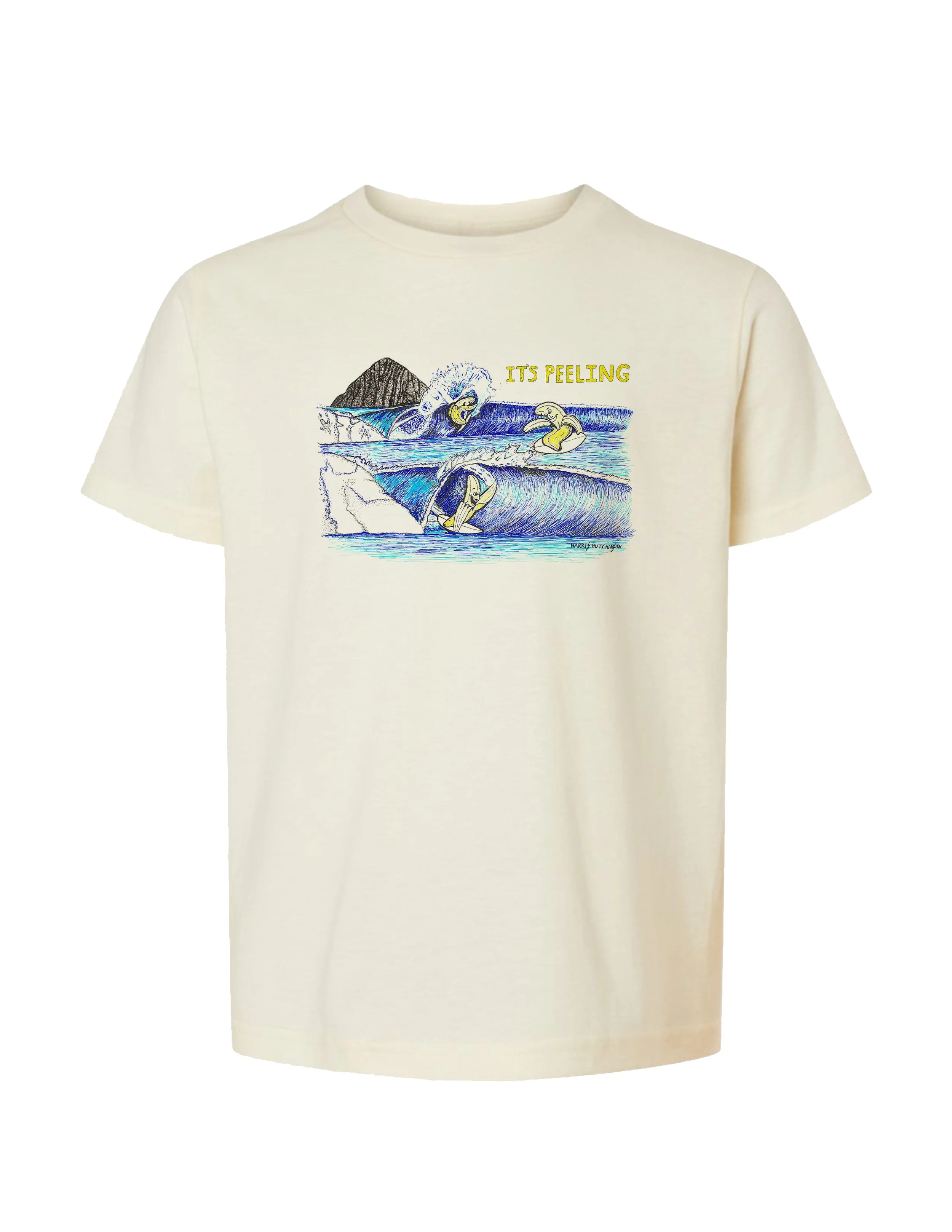 Its Peeling Morro Bay Youth Tee