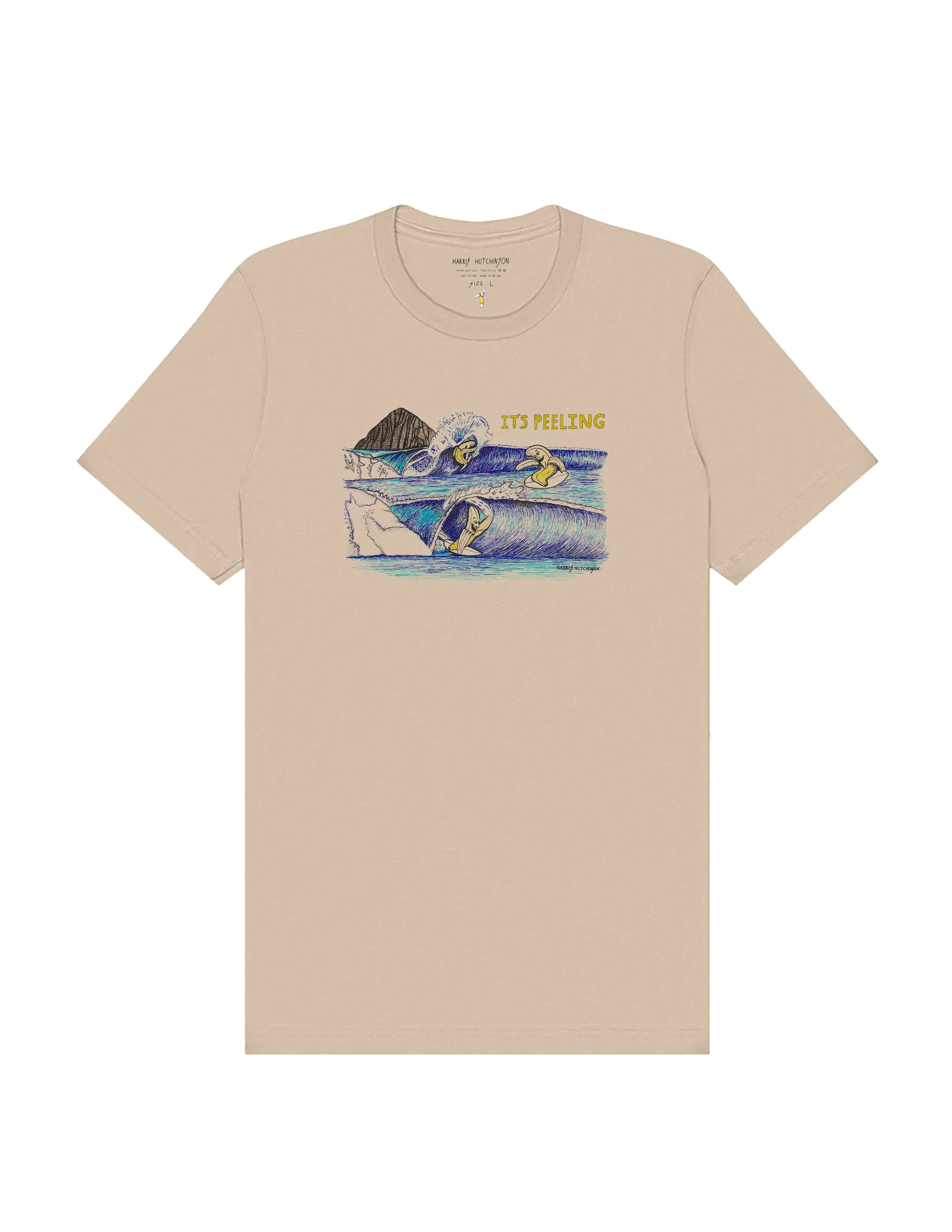 Its Peeling In Morro Bay Adult Tee