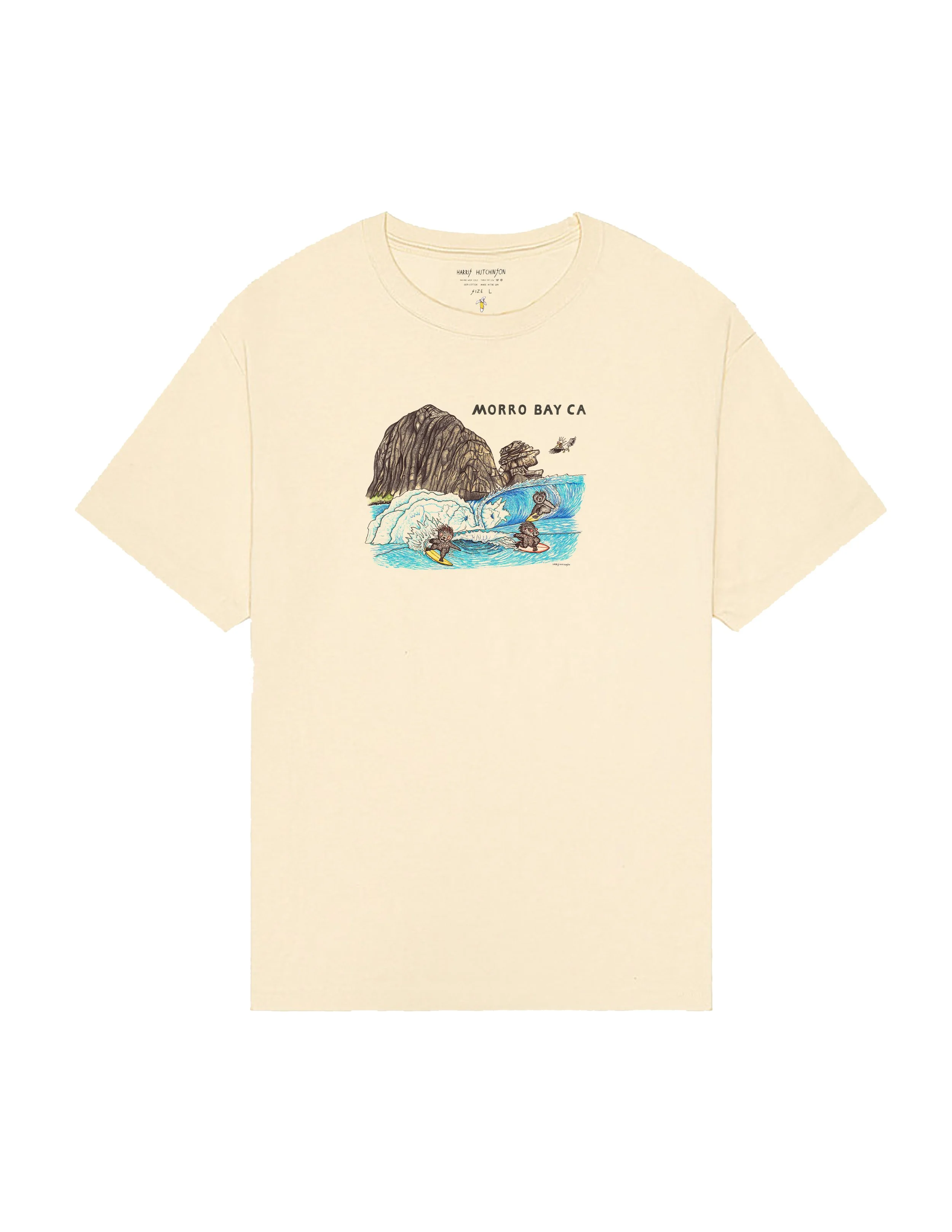 Morro Bay Otters Adult Tee