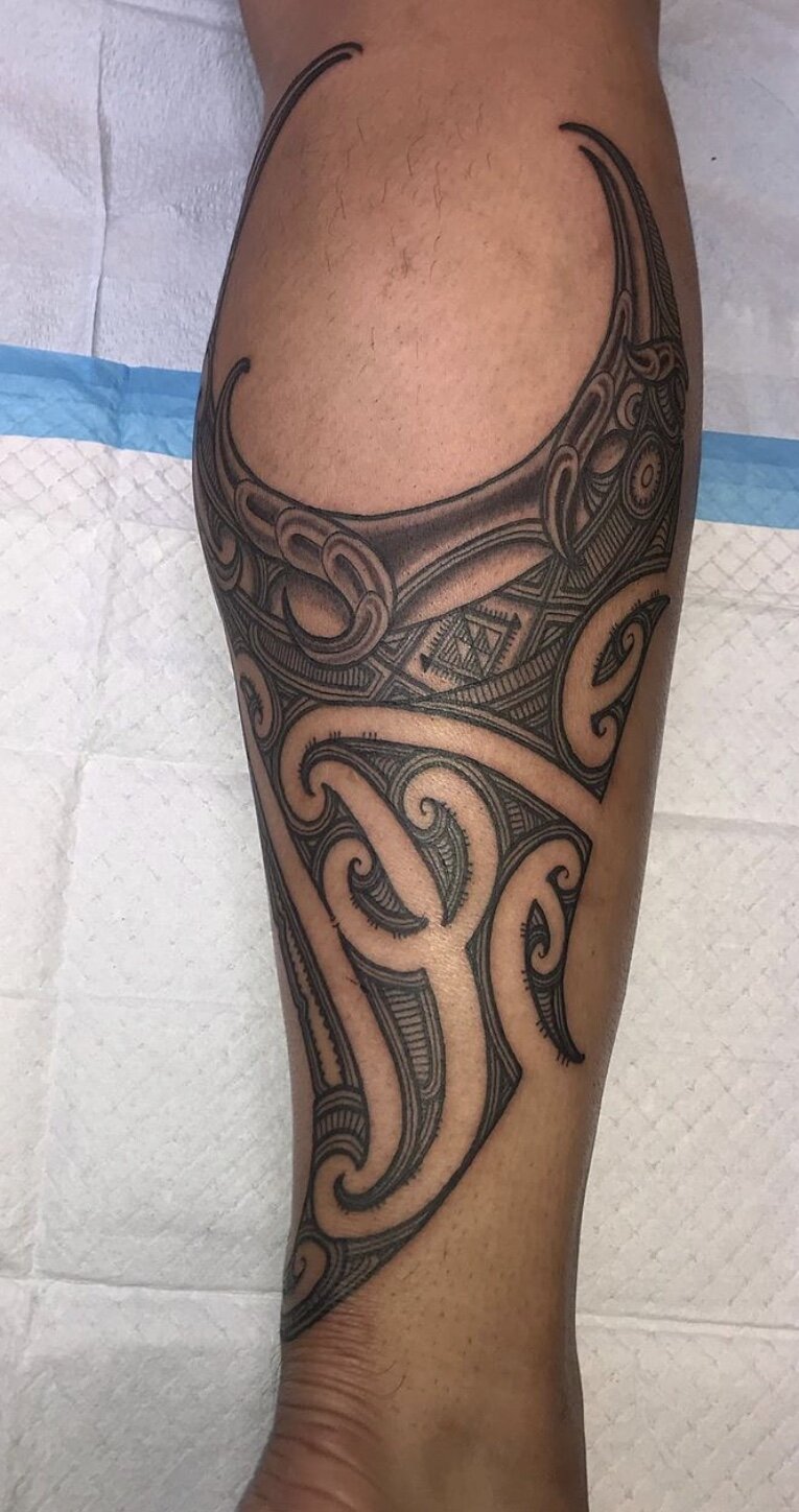 What are some of the best Maori style tattoos and what does it say about  the person? - Quora