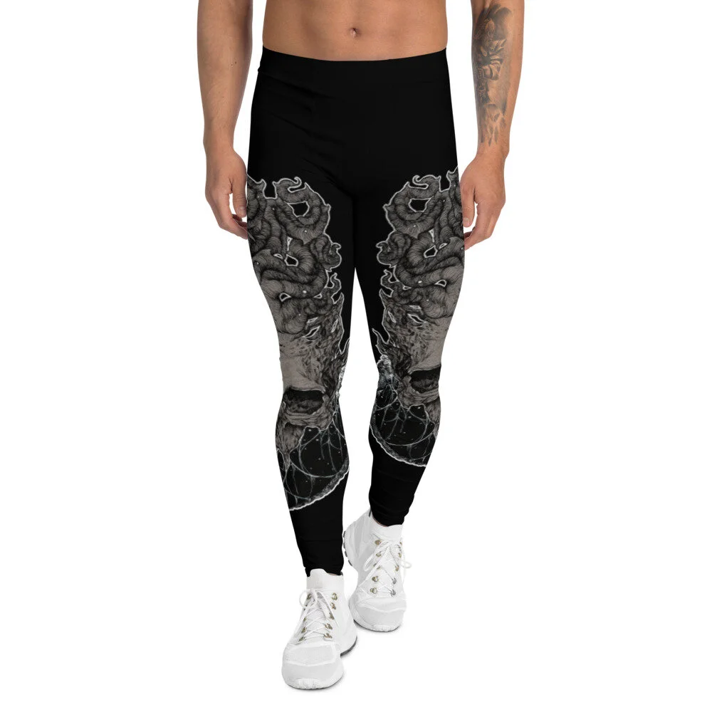 Skull Eye Leggings — SATURNIA TATTOOS