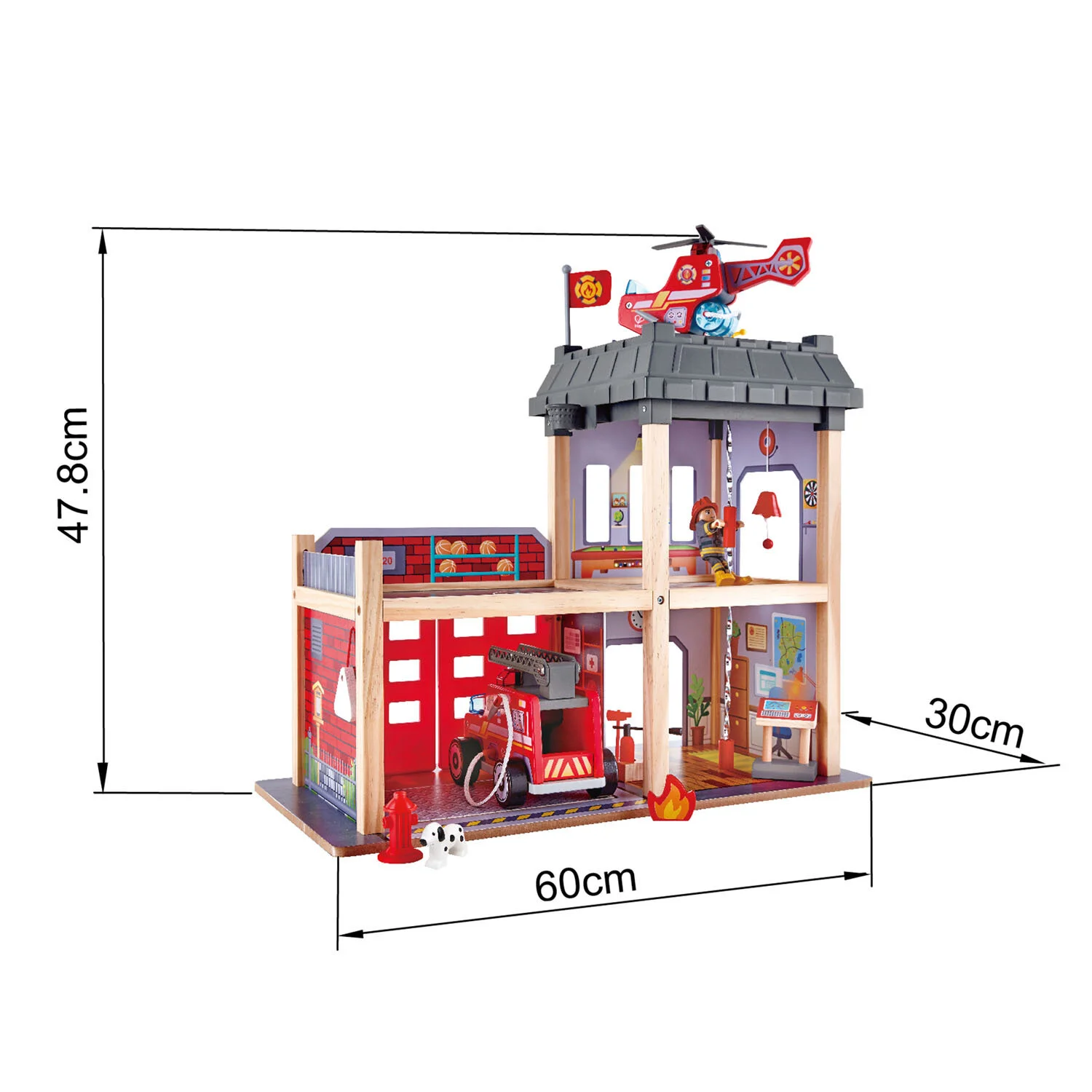 hape city fire station