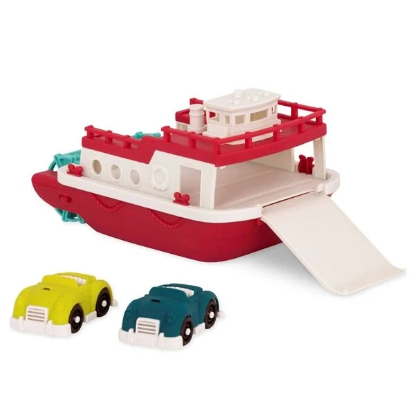 wonder wheels ferry boat