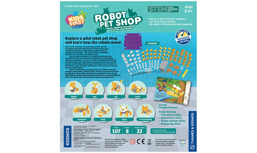 robot pet shop