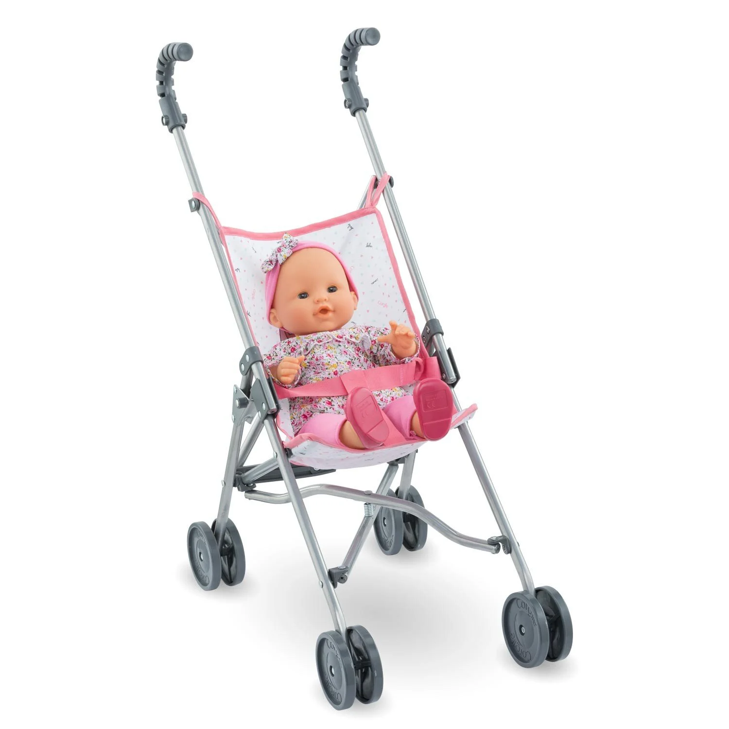 corolle doll pram
