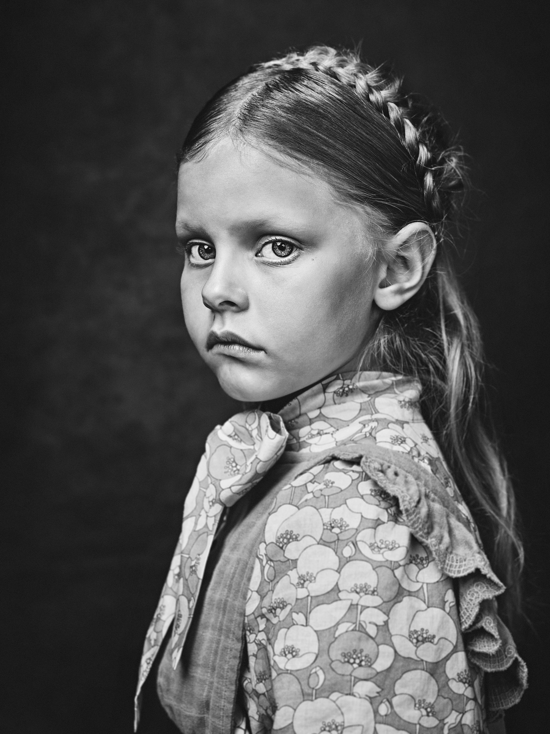 “Michelle is capturing beautiful timeless bespoke portraits of any child, as she believes every child is beautiful and should also look and feel that way."