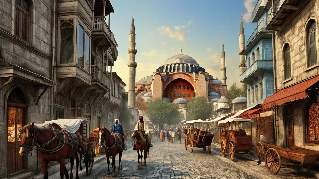 The Crossroads Of A Changing World 