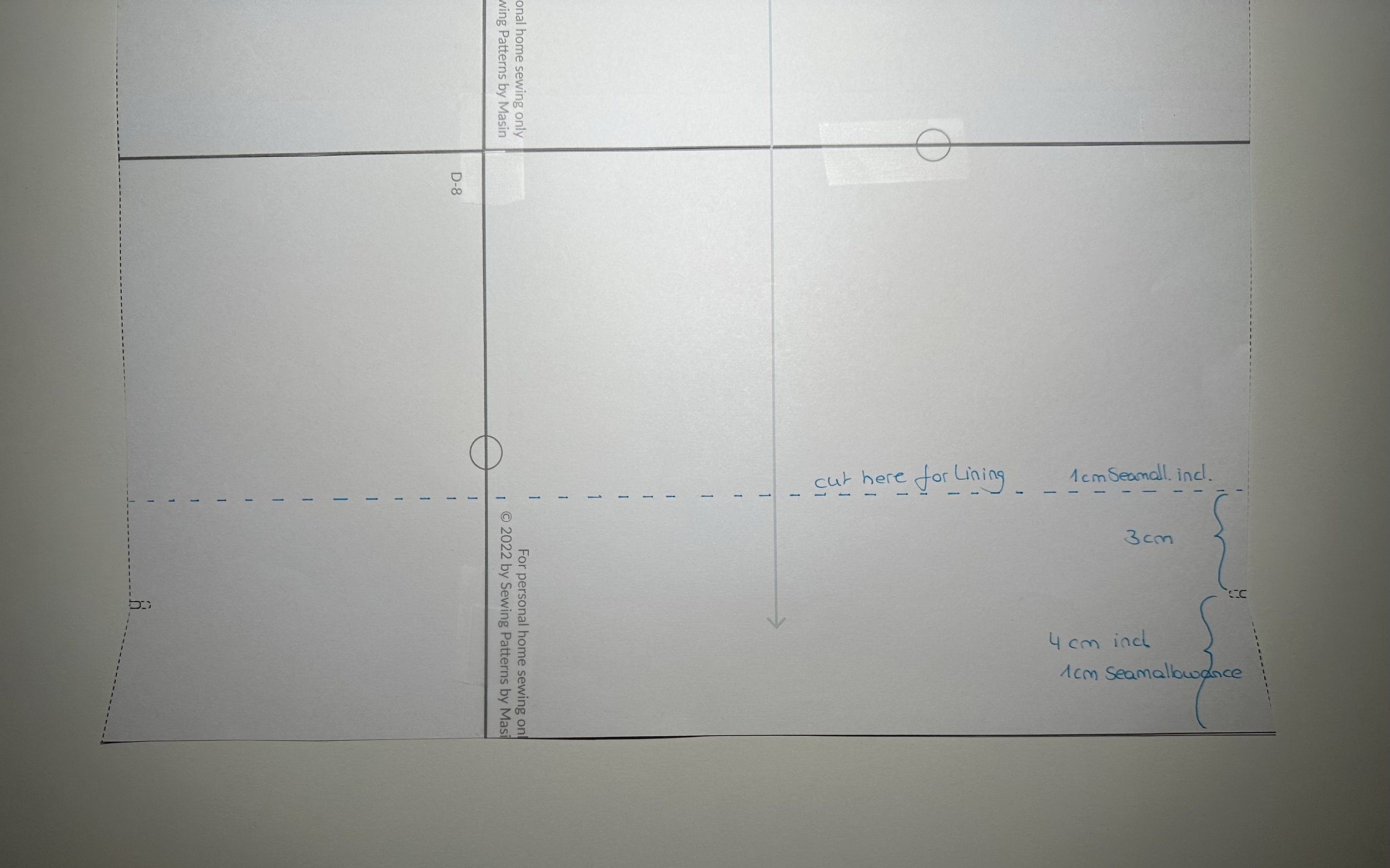 How to add a lining to the Jameela jacket Sewing pattern — Sewing ...