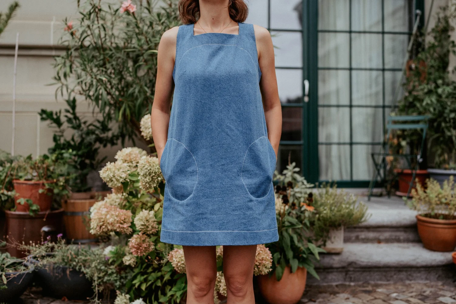 shift dress sewing pattern Basic Shift Dress Sewing Pattern – Simplifi Fabric