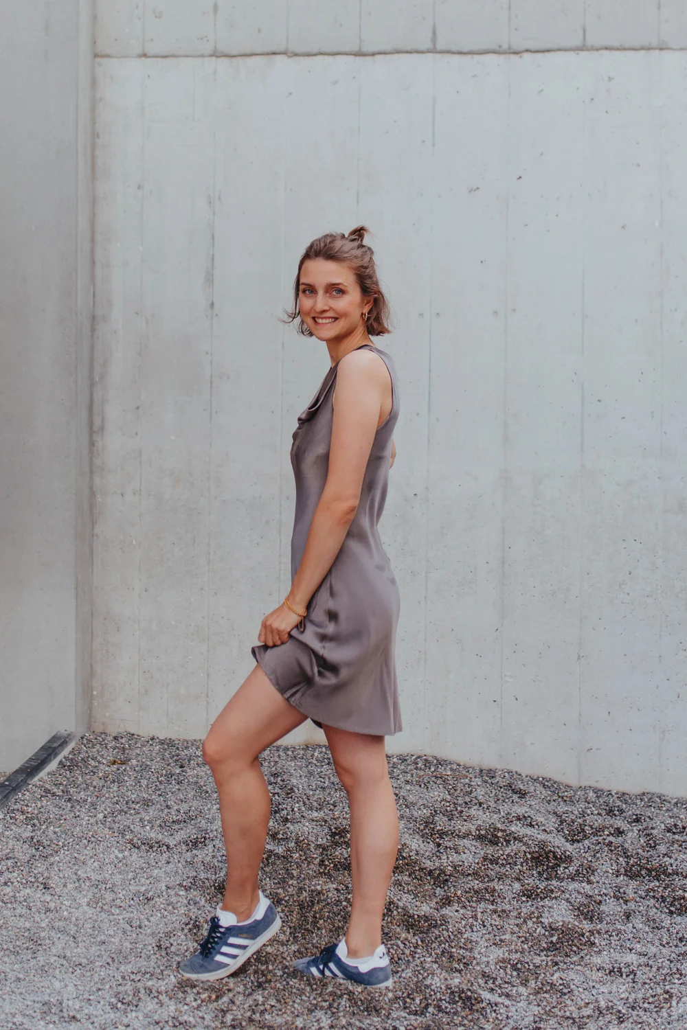 slim fit dress slacks Make a Noteworthy Slip Dress Pattern [+ Tutorial] – GeorgettePatterns
