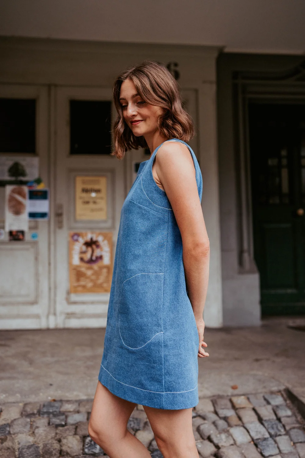 Sasha Shift Dress PDF Sewing Pattern Sewing Patterns by Masin Sasha Shift Dress PDF Sewing Pattern Sewing Patterns by Masin