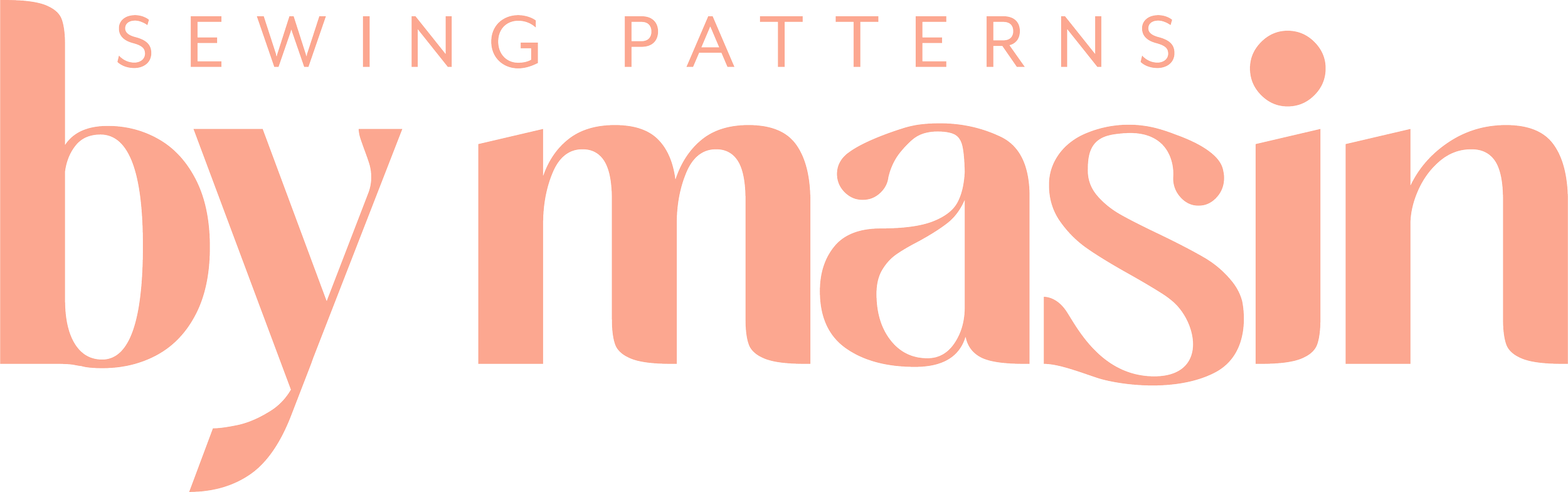 Sewing Patterns by Masin