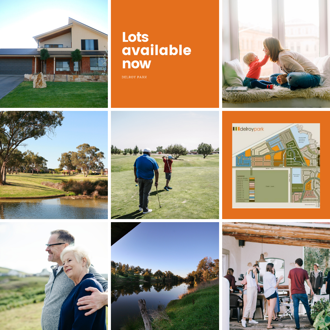 Buying and building in Dubbo - How Delroy Park is different to other estates