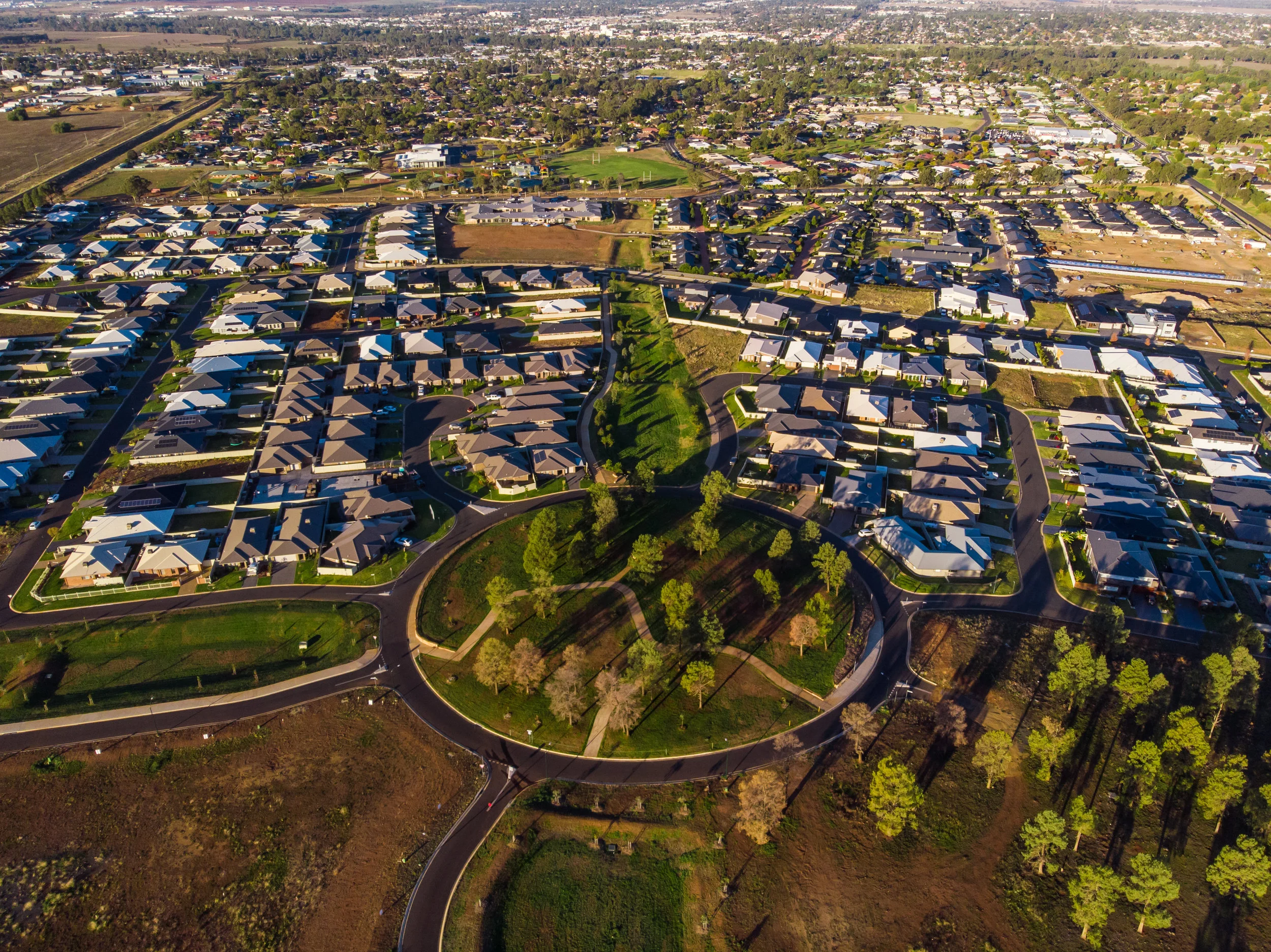 Land blocks of Delroy Park Estate