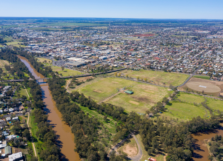 Available land for building in Delroy Park, Dubbo — Delroy Park