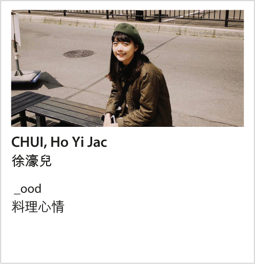 CHUI, Ho Yi Jac