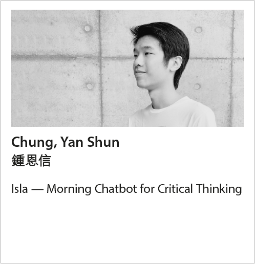 CHUNG, Yan Shun