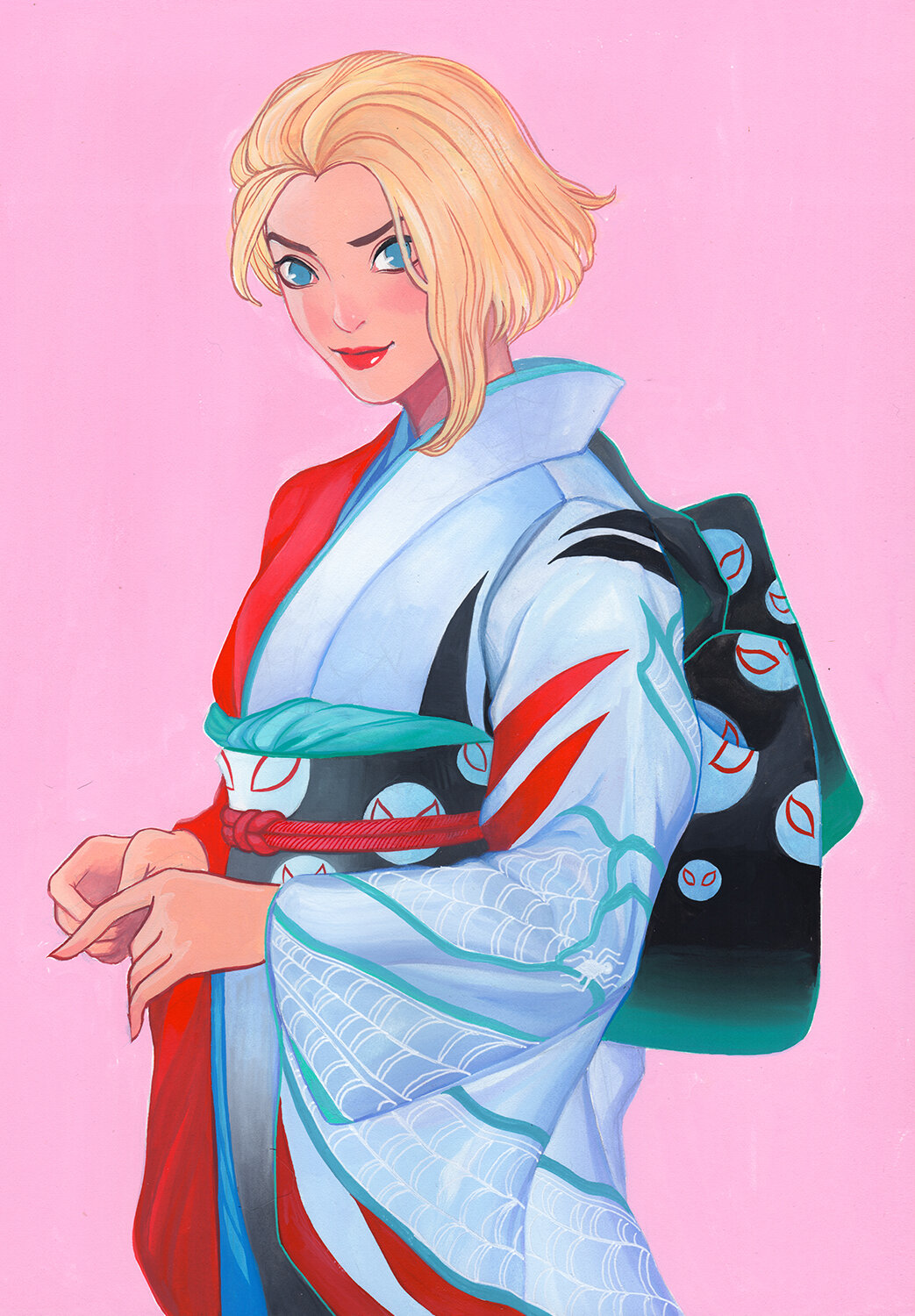 Kimono Gwen Stacy