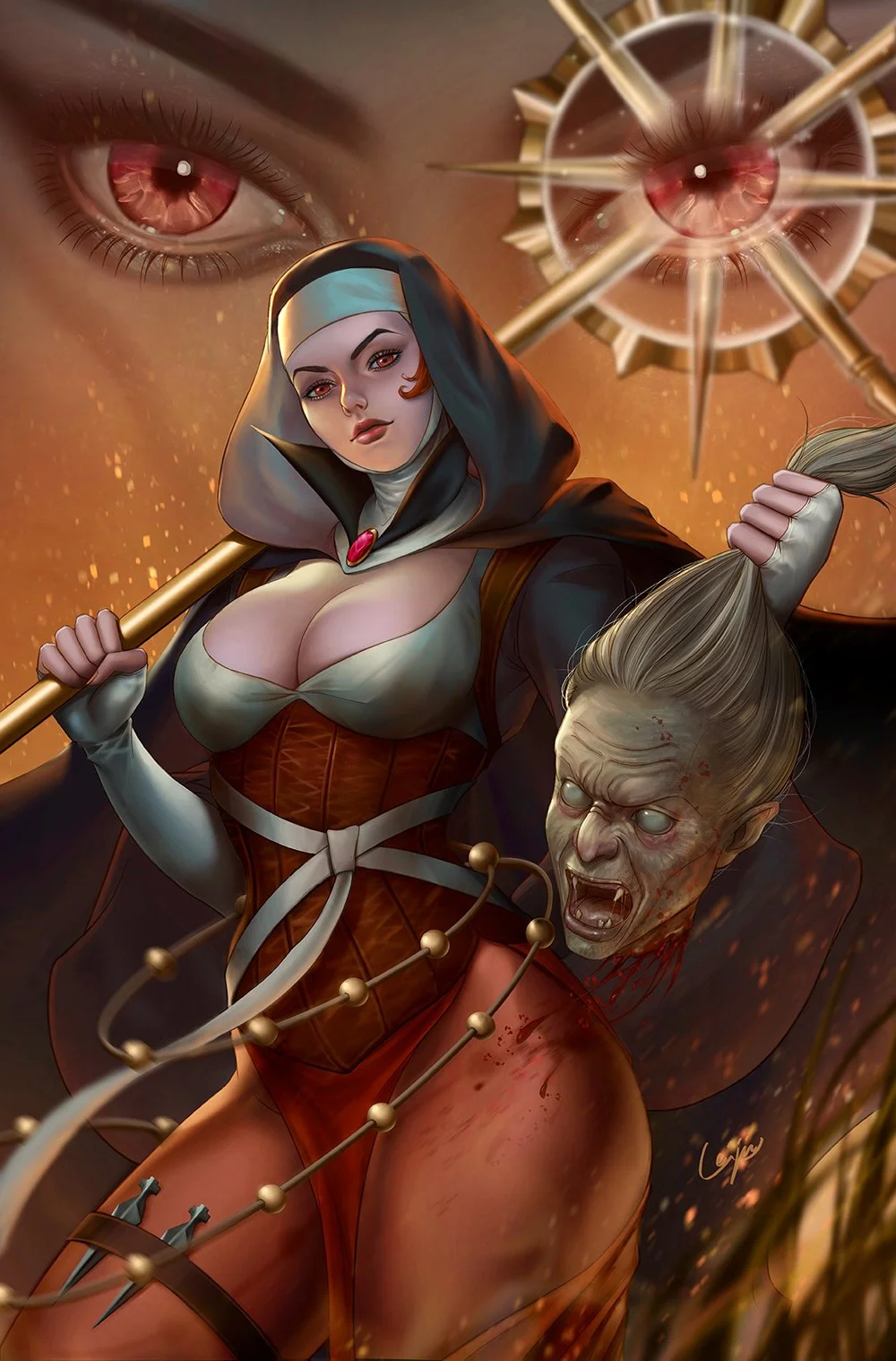 BOOM! STUDIOS - Marian Heretic #1