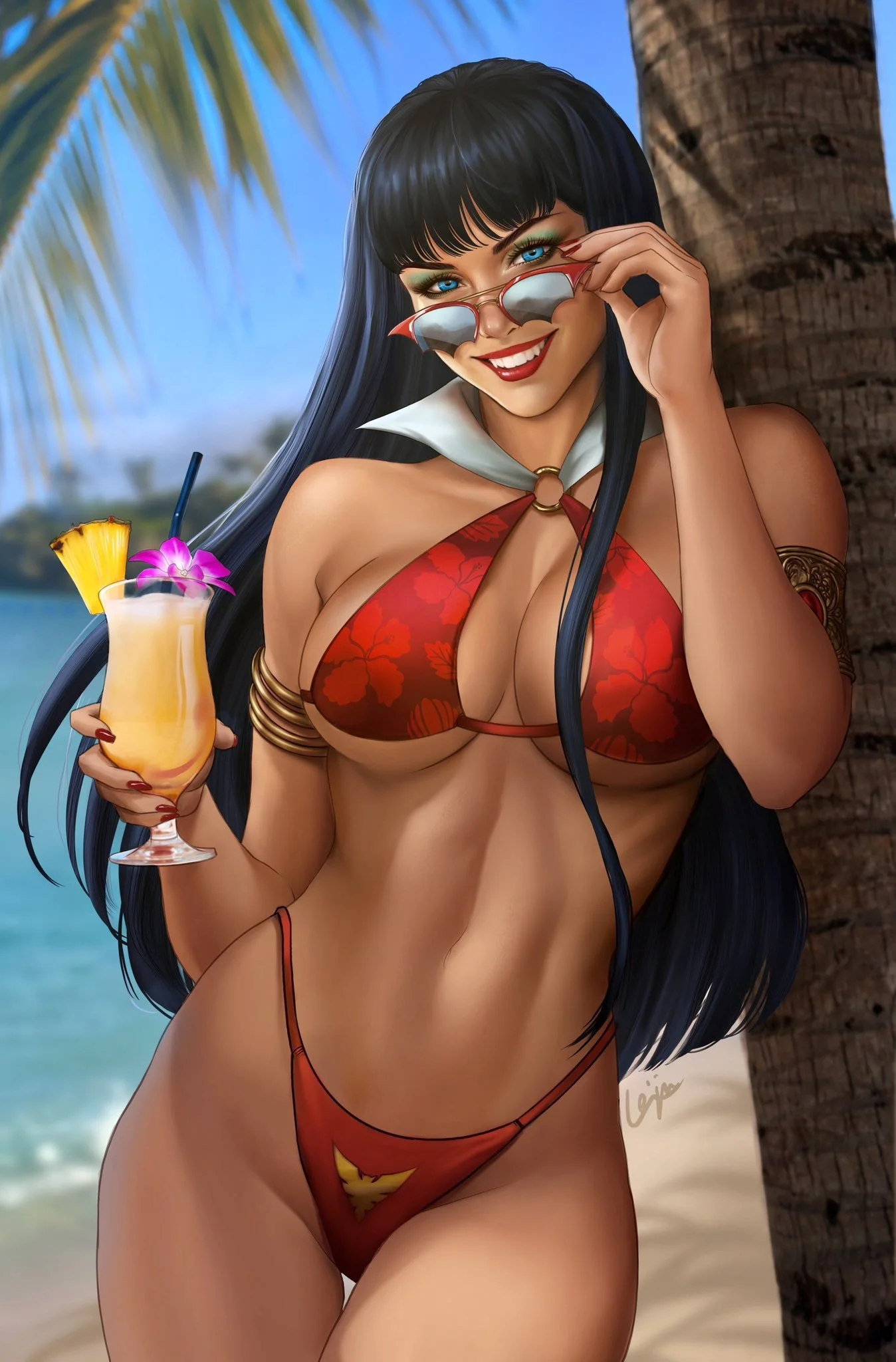 Vampirella Summer Special #1 Variant Cover (2026)