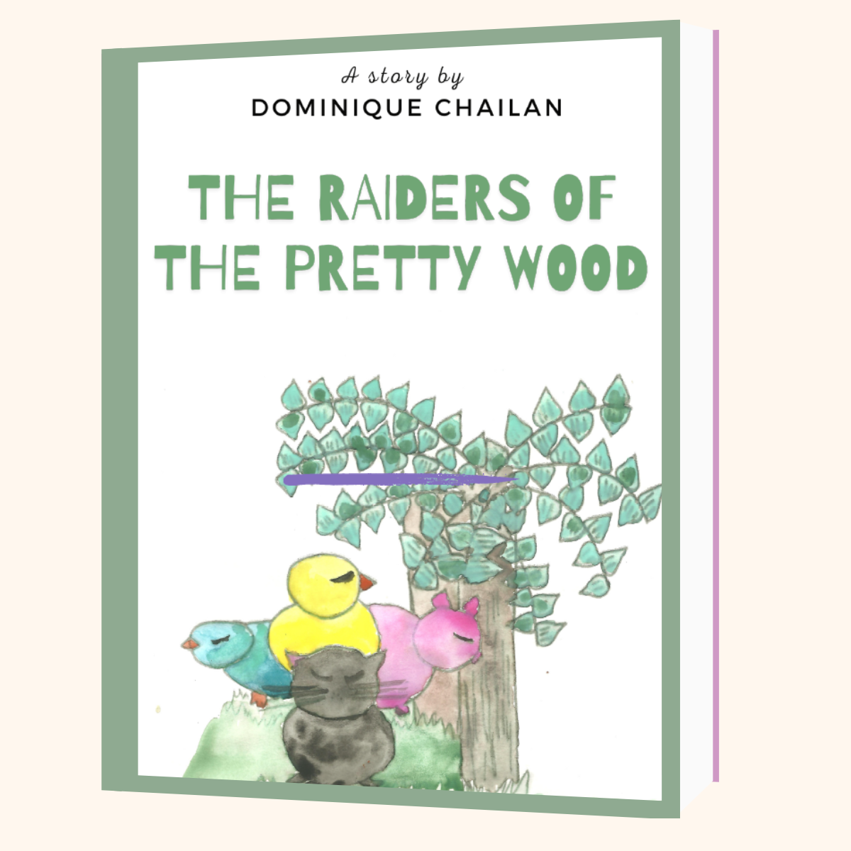 the raiders of the pretty wood, paper version