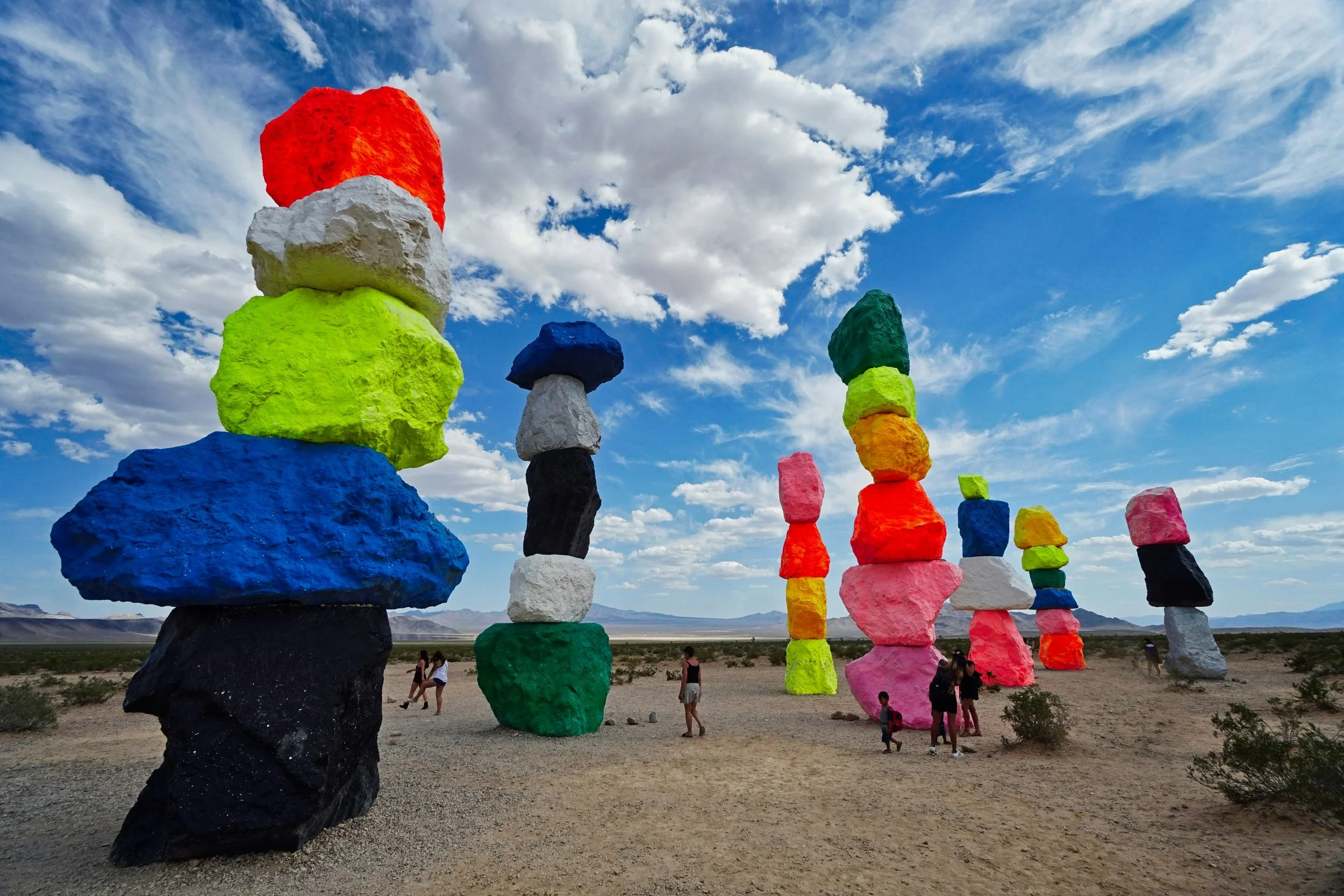 land art avec les enfants