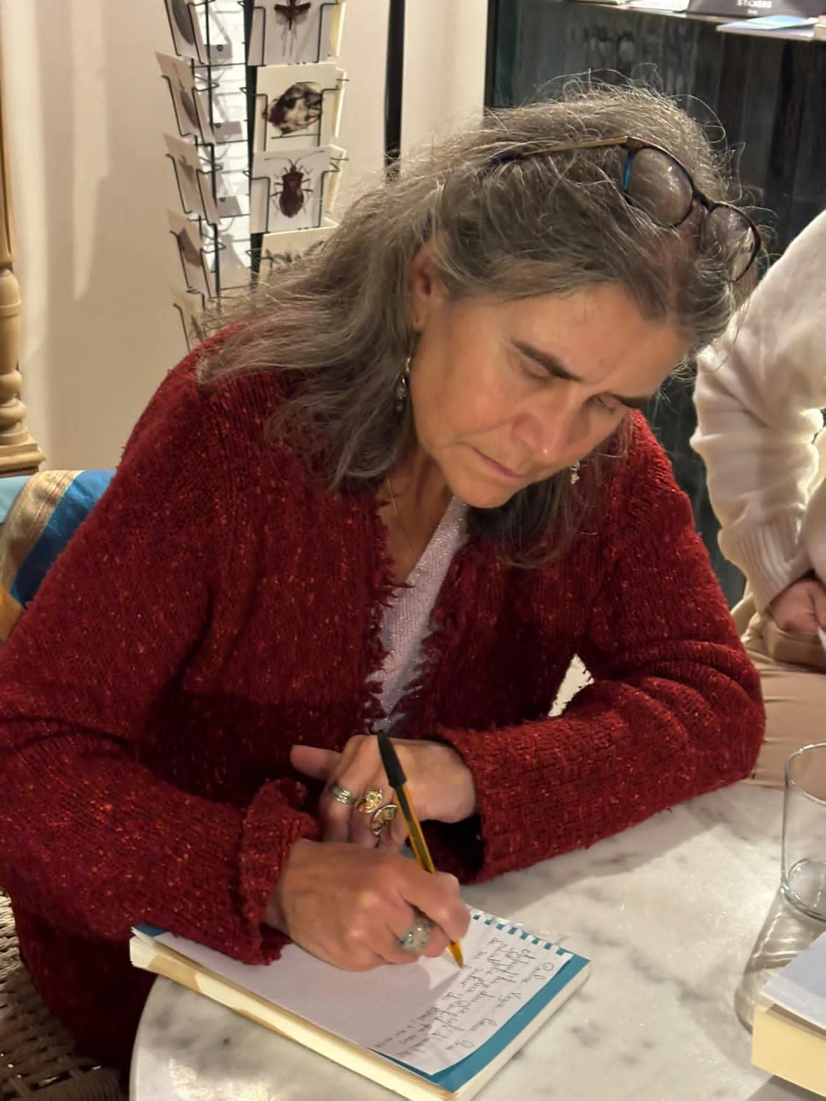 écrire, c’est s’ancrer