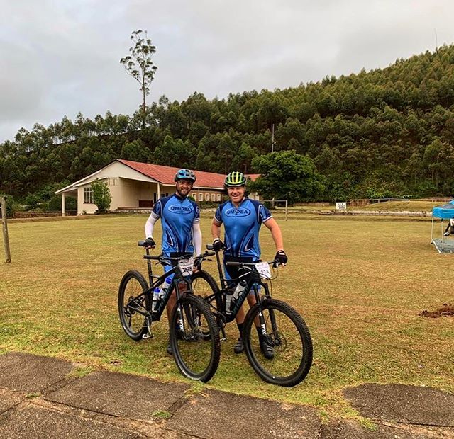 Our MD, Laurence Murton and Barry Muirhead have completed day 1 of the INYATSI @swazifrontier, and we could not be prouder to support them in this epic 174km, 3 day race. Good luck on the next stages of the adventure! 🚵&zwj;♂️