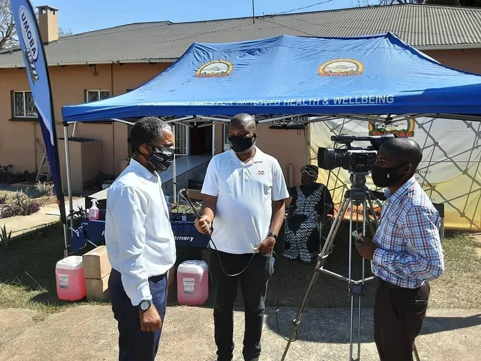 Supporting SWAGAA, Pursuing Peace!