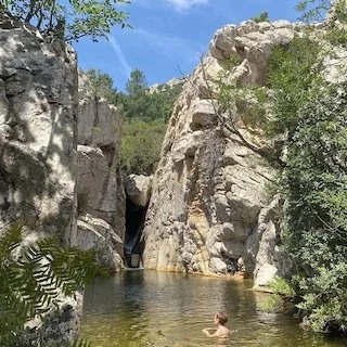 MONTE NIEDDU PISCINE E CASCATE NATURALI