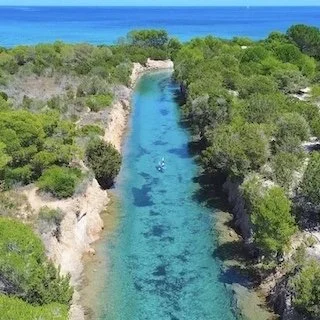 KAYAK OASI BIDEROSA OROSEI