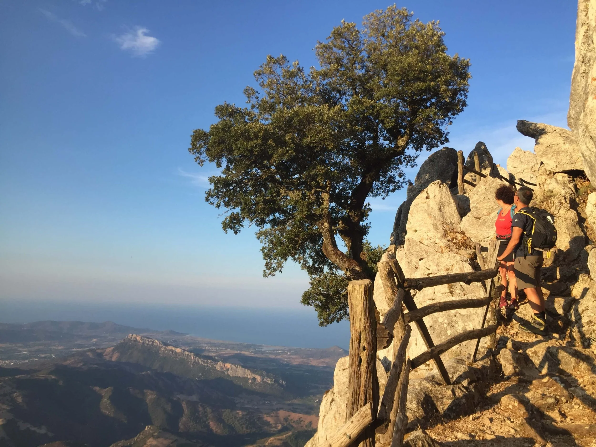 Punto Panoramico Montalbo Sardegna