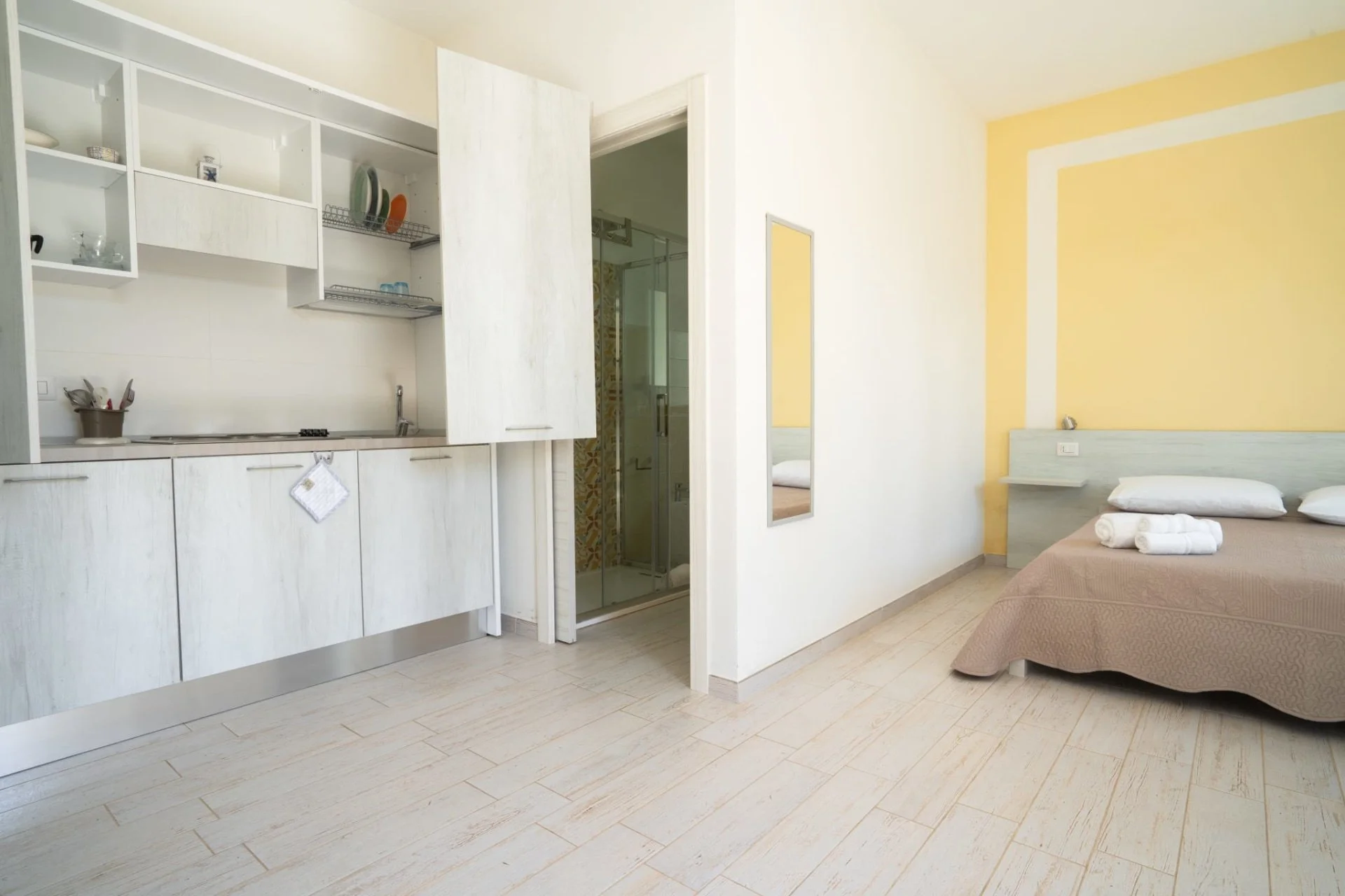 Borgo Albador affittacamere Torpe