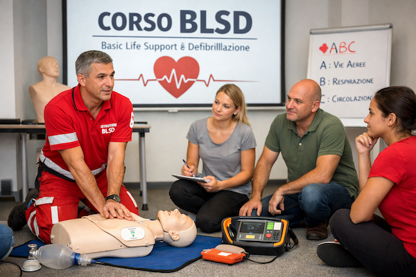 Corso di Primo Soccorso BLSD