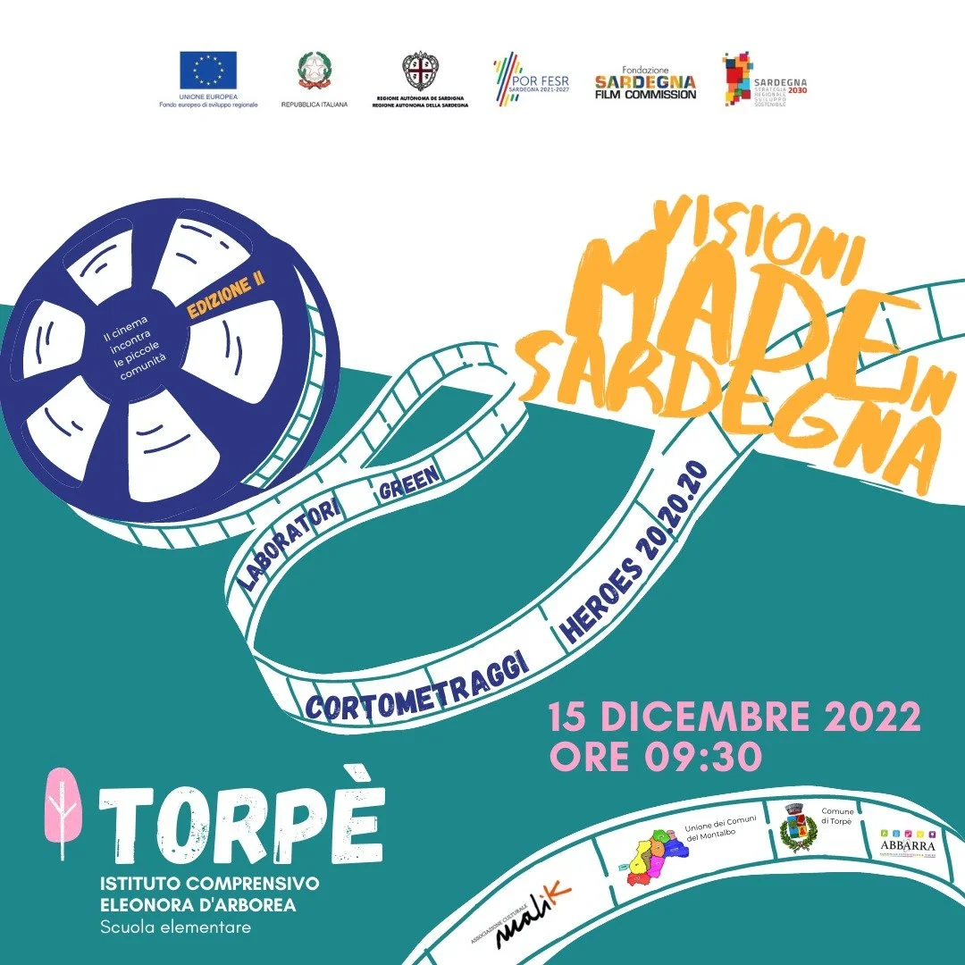 Locandina laboratorio didattico educazione ambientale Torpe Sardegna